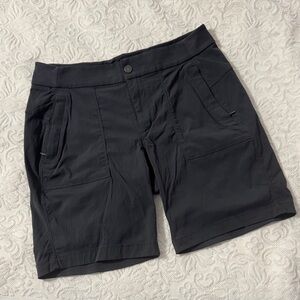 Athleta Women's dark grey Cargo Shorts- size 10